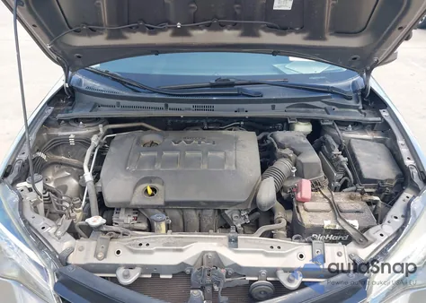 2017 Toyota Corolla Le из США, поврежденный, VIN 2T1BURHE7HC864238